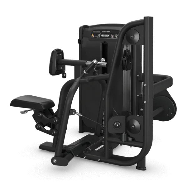 Onyx Diverging Seated Row Matrix Fitness