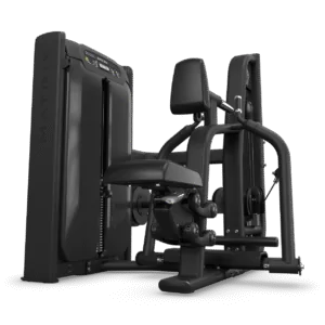 Onyx Diverging Seated Row Matrix Fitness