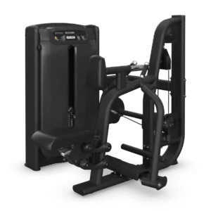 Onyx Diverging Seated Row Matrix Fitness