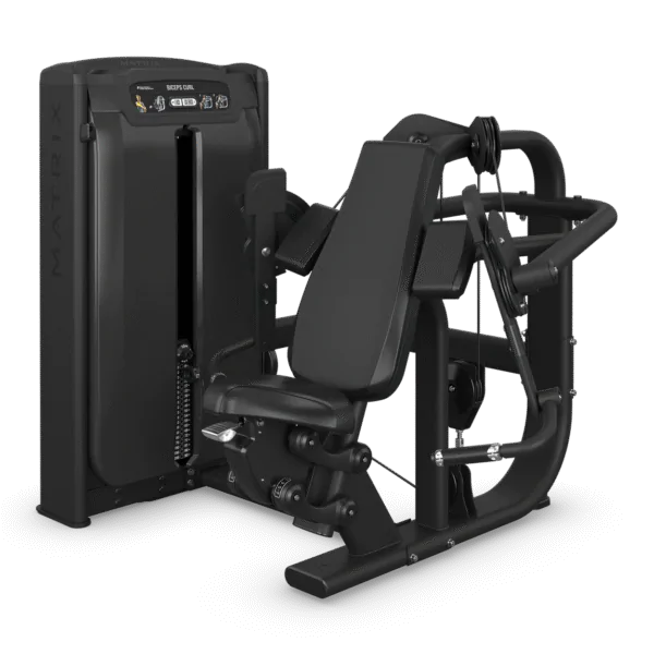 Ultra-Onyx Independent Biceps Curl Matrix Fitness
