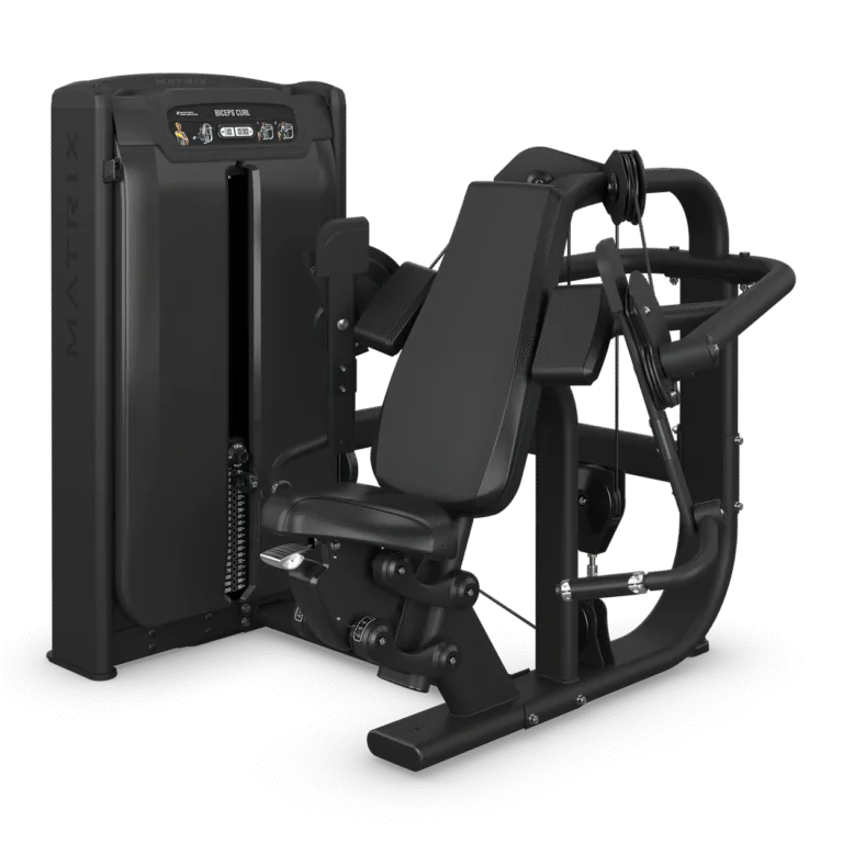 Ultra-Onyx Independent Biceps Curl Matrix Fitness
