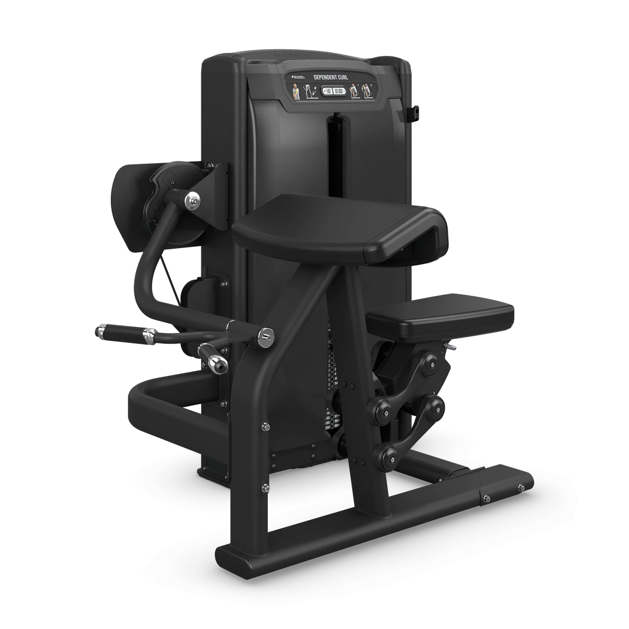 Onyx Dependent Arm Curl Matrix Fitness