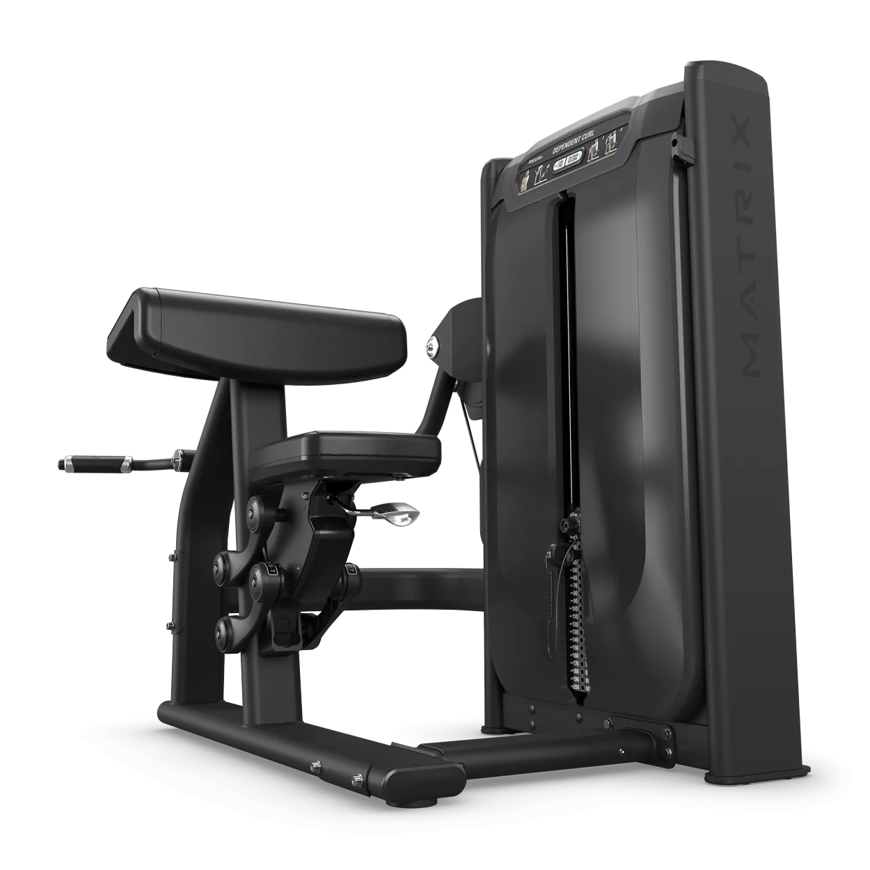 Onyx Dependent Arm Curl Matrix Fitness