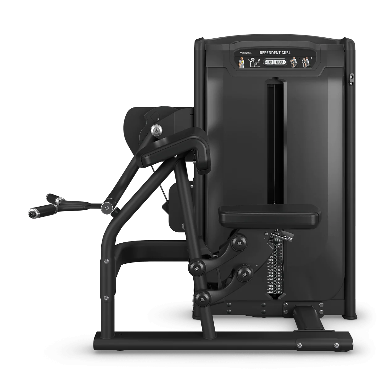 Onyx Dependent Arm Curl Matrix Fitness