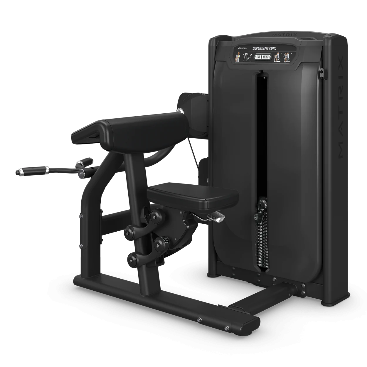 Onyx Dependent Arm Curl Matrix Fitness