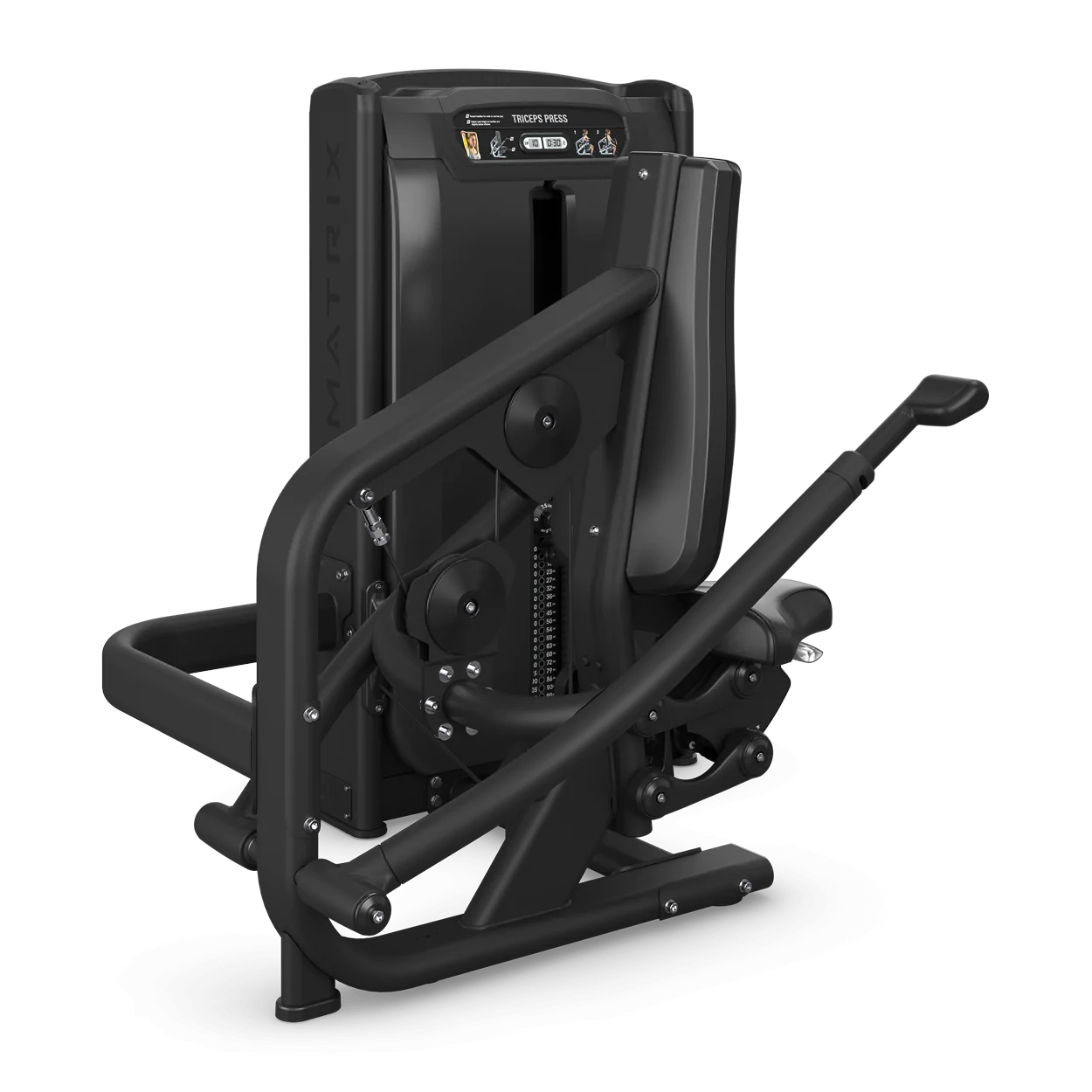 Ultra-Onyx Triceps Press Matrix Fitness