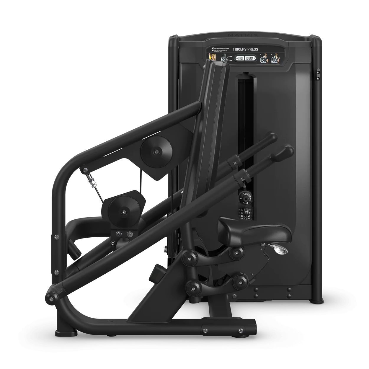 Ultra-Onyx Triceps Press Matrix Fitness