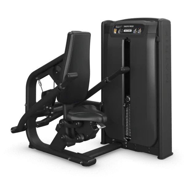 Ultra-Onyx Triceps Press Matrix Fitness