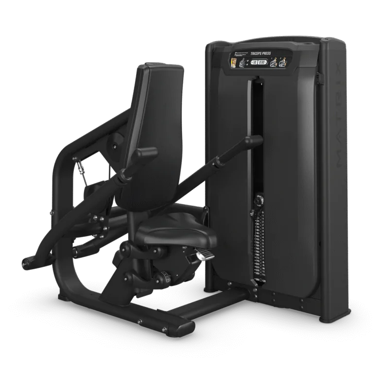 Ultra-Onyx Triceps Press Matrix Fitness