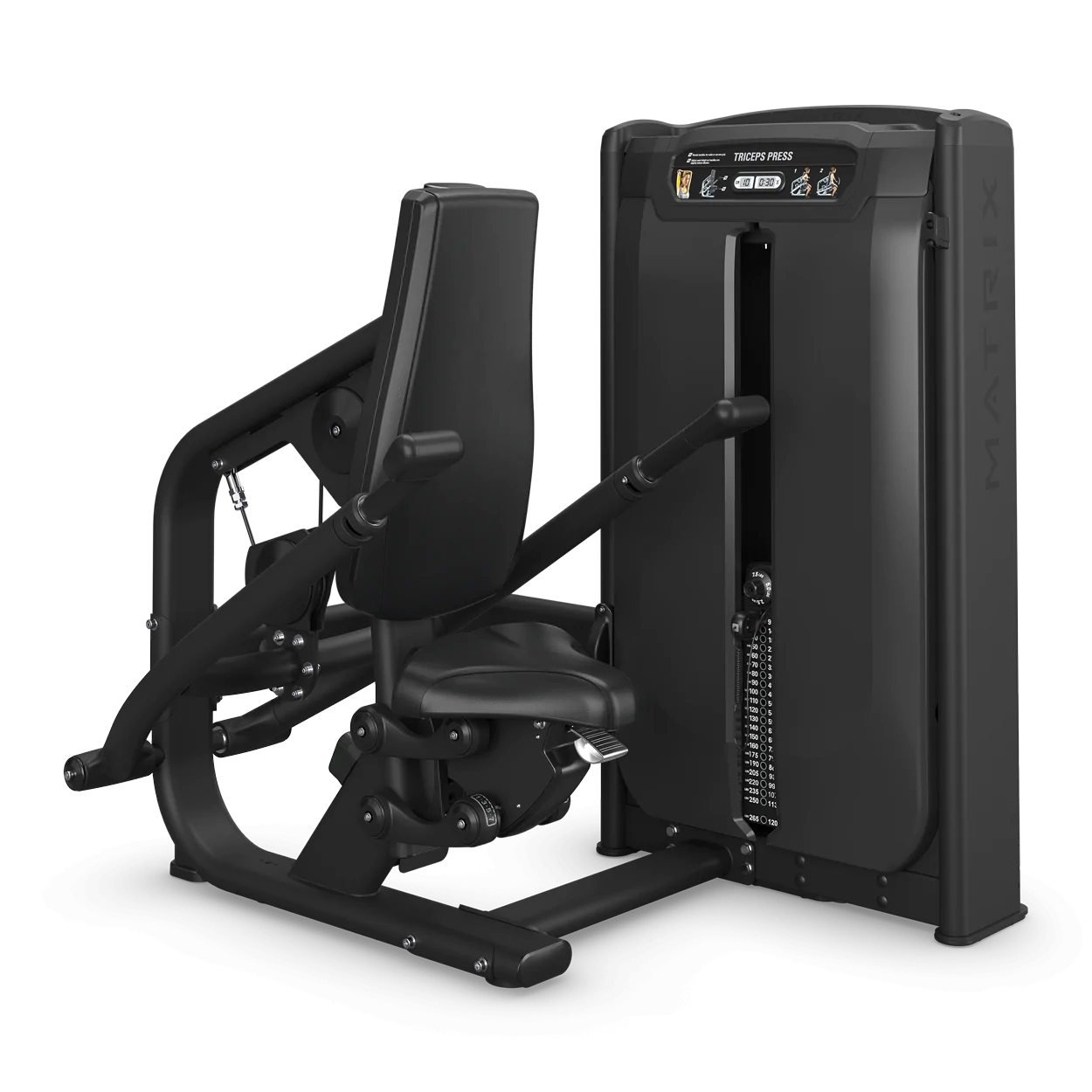 Ultra-Onyx Triceps Press Matrix Fitness