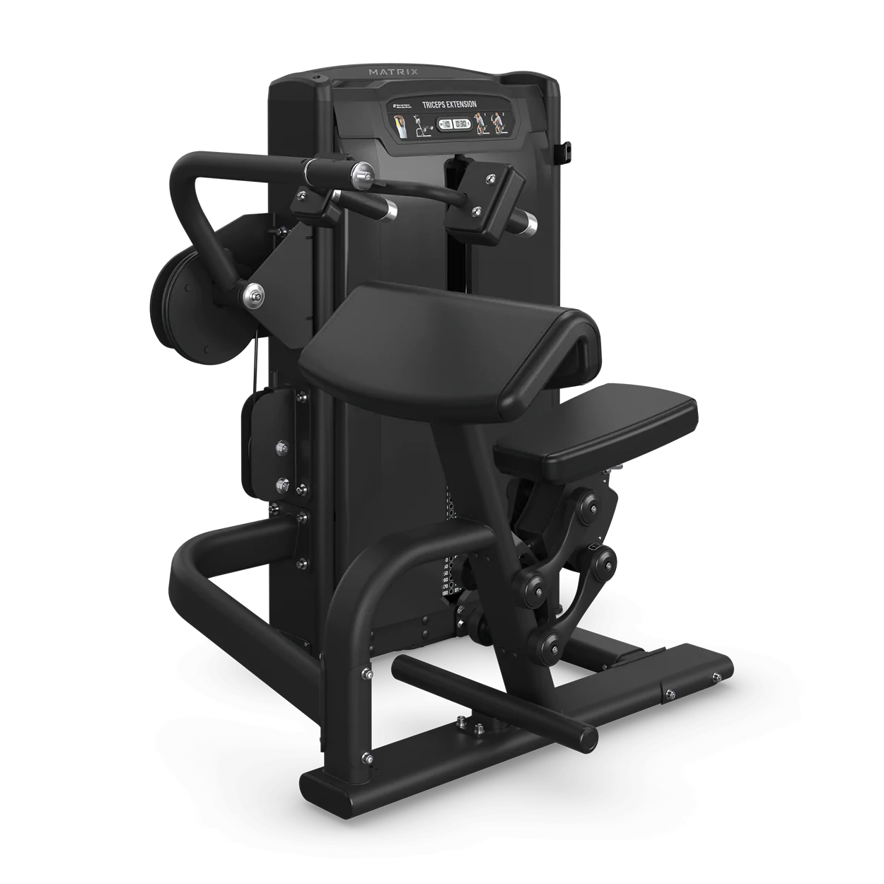 Ultra-Onyx Triceps Extension Matrix Fitness