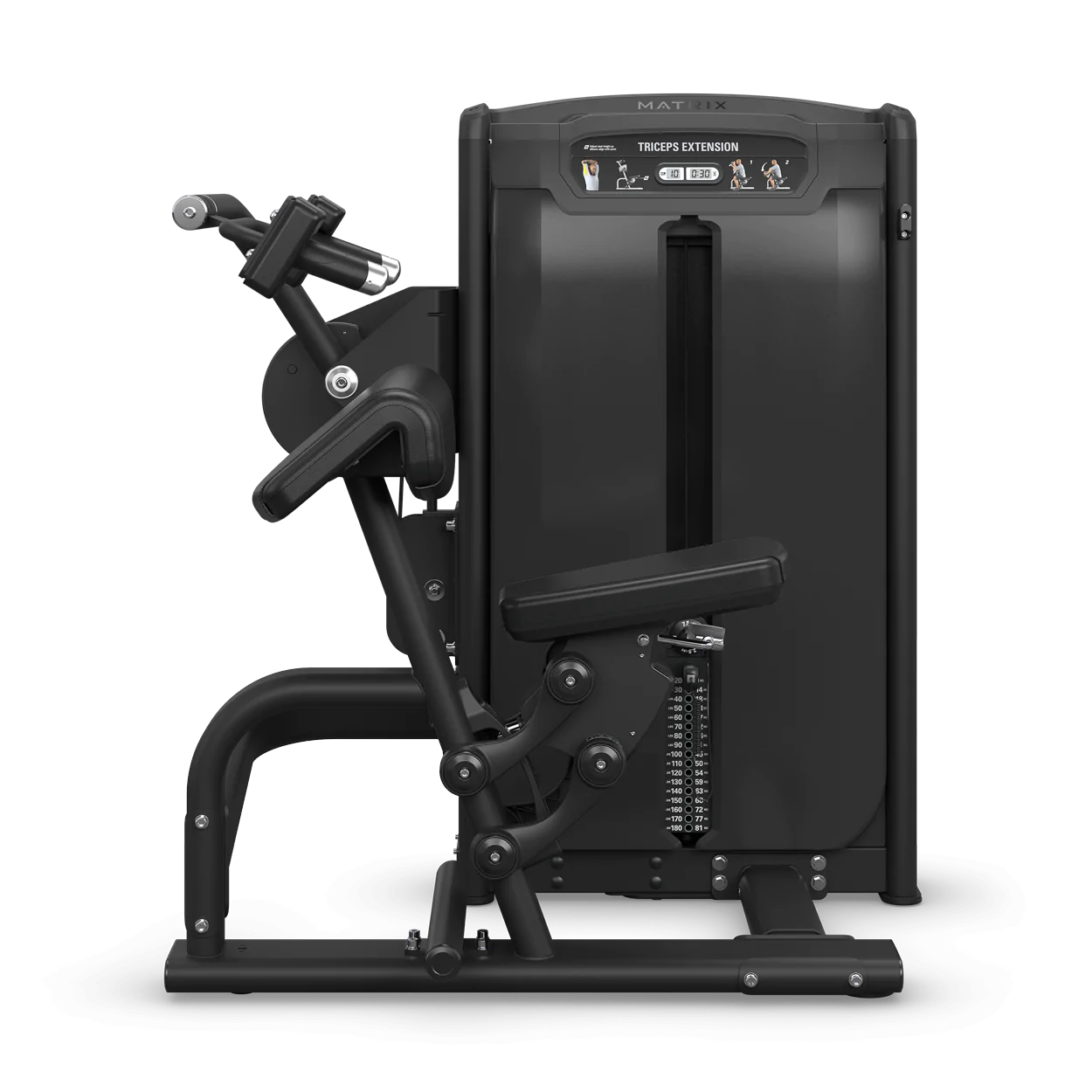 Ultra-Onyx Triceps Extension Matrix Fitness