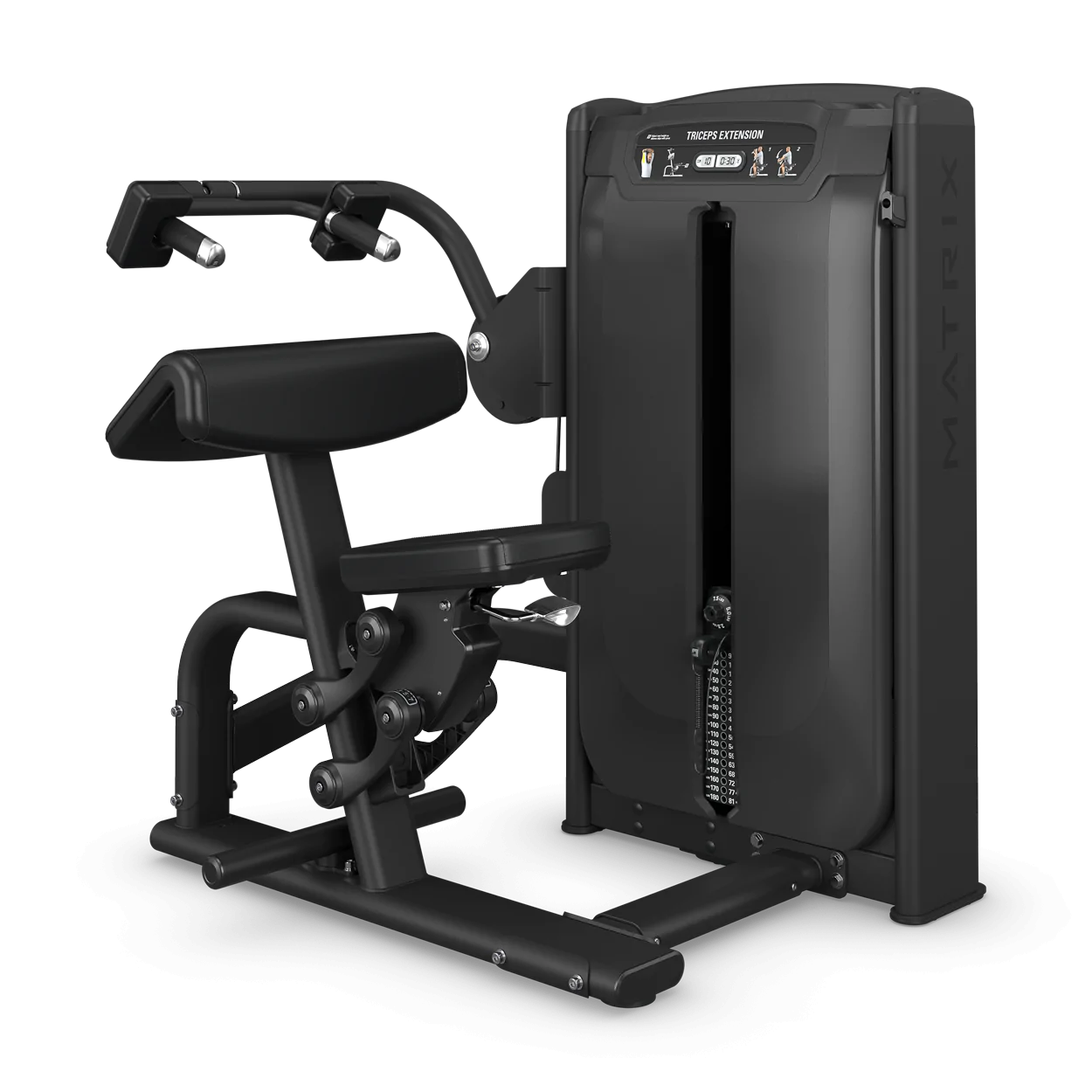 Ultra-Onyx Triceps Extension Matrix Fitness