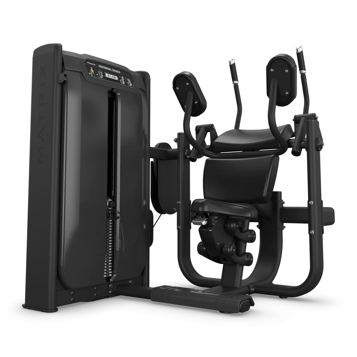 Onyx Abdominal Crunch Matrix Fitness