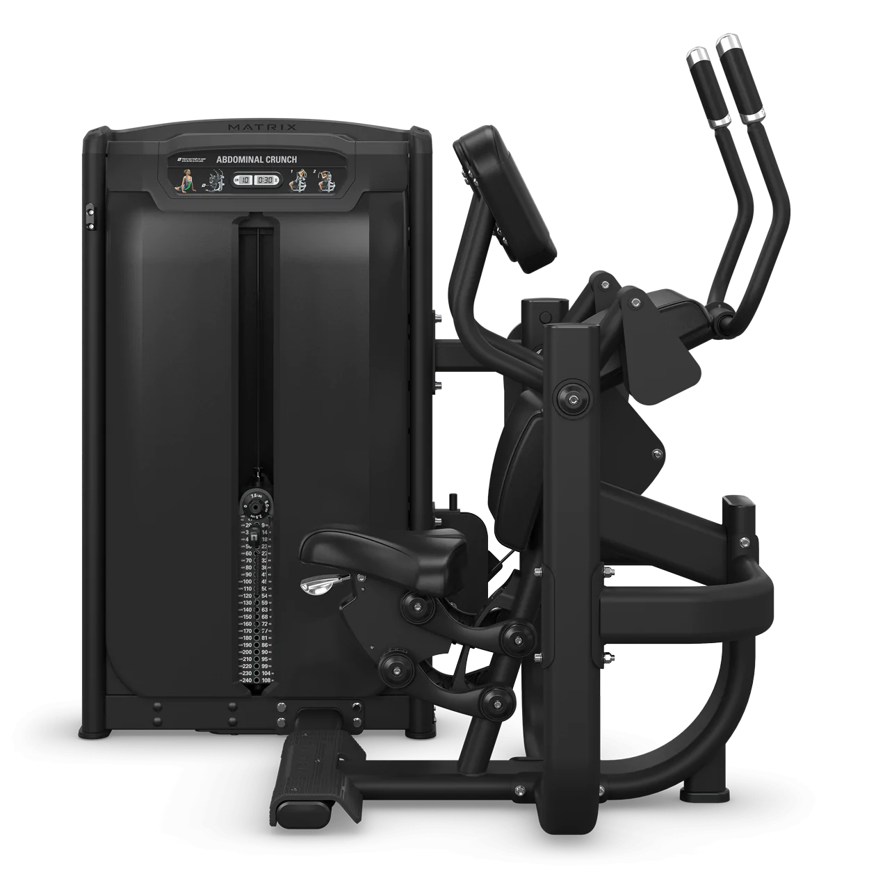 Onyx Abdominal Crunch Matrix Fitness