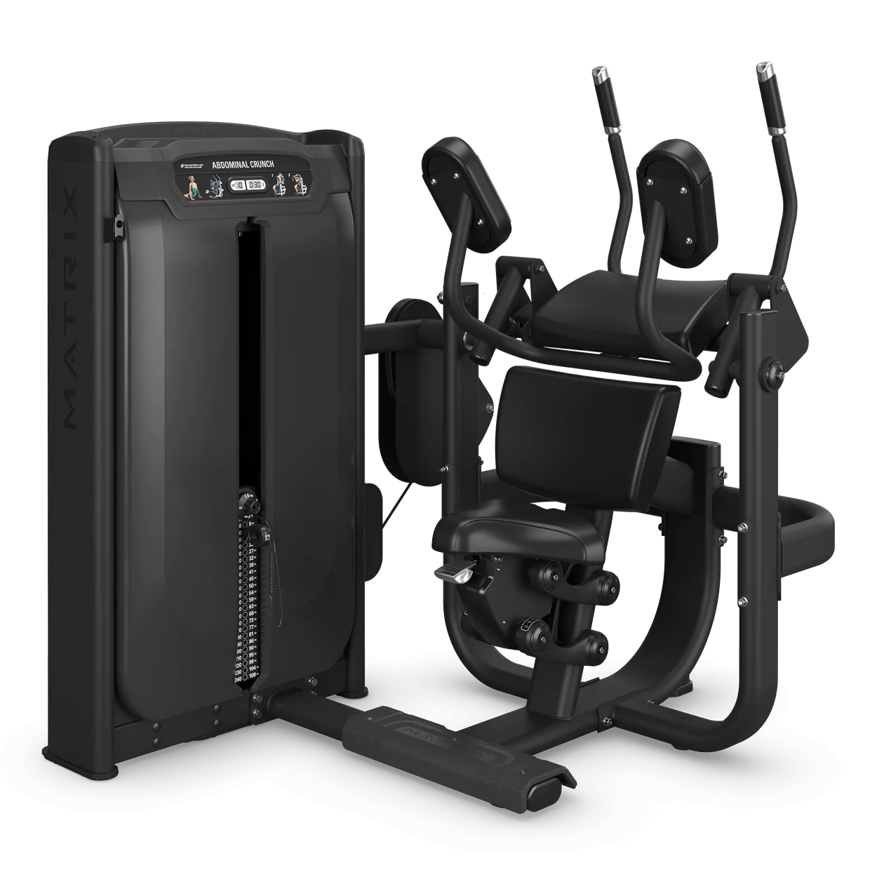 Onyx Abdominal Crunch Matrix Fitness