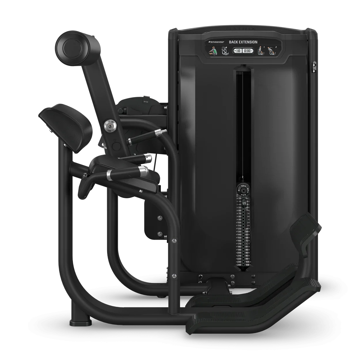 Onyx Back Extension Matrix Fitness