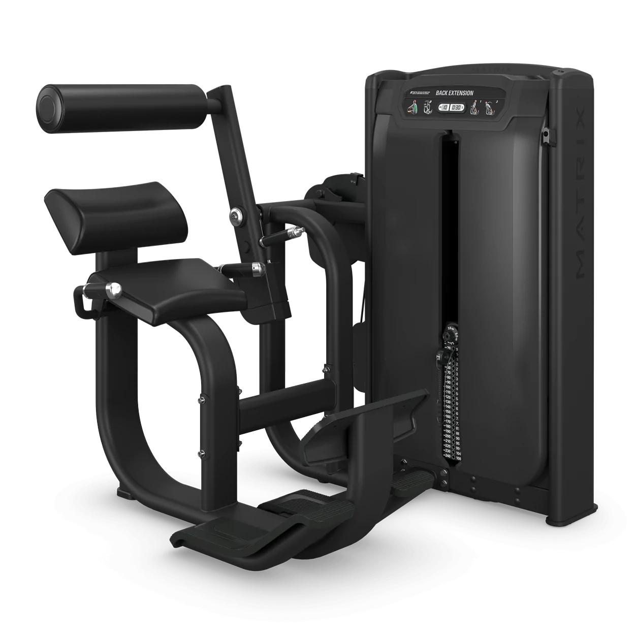Onyx Back Extension Matrix Fitness
