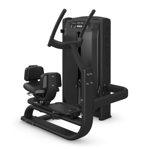 Ultra-Onyx Rotary Torso Matrix Fitness
