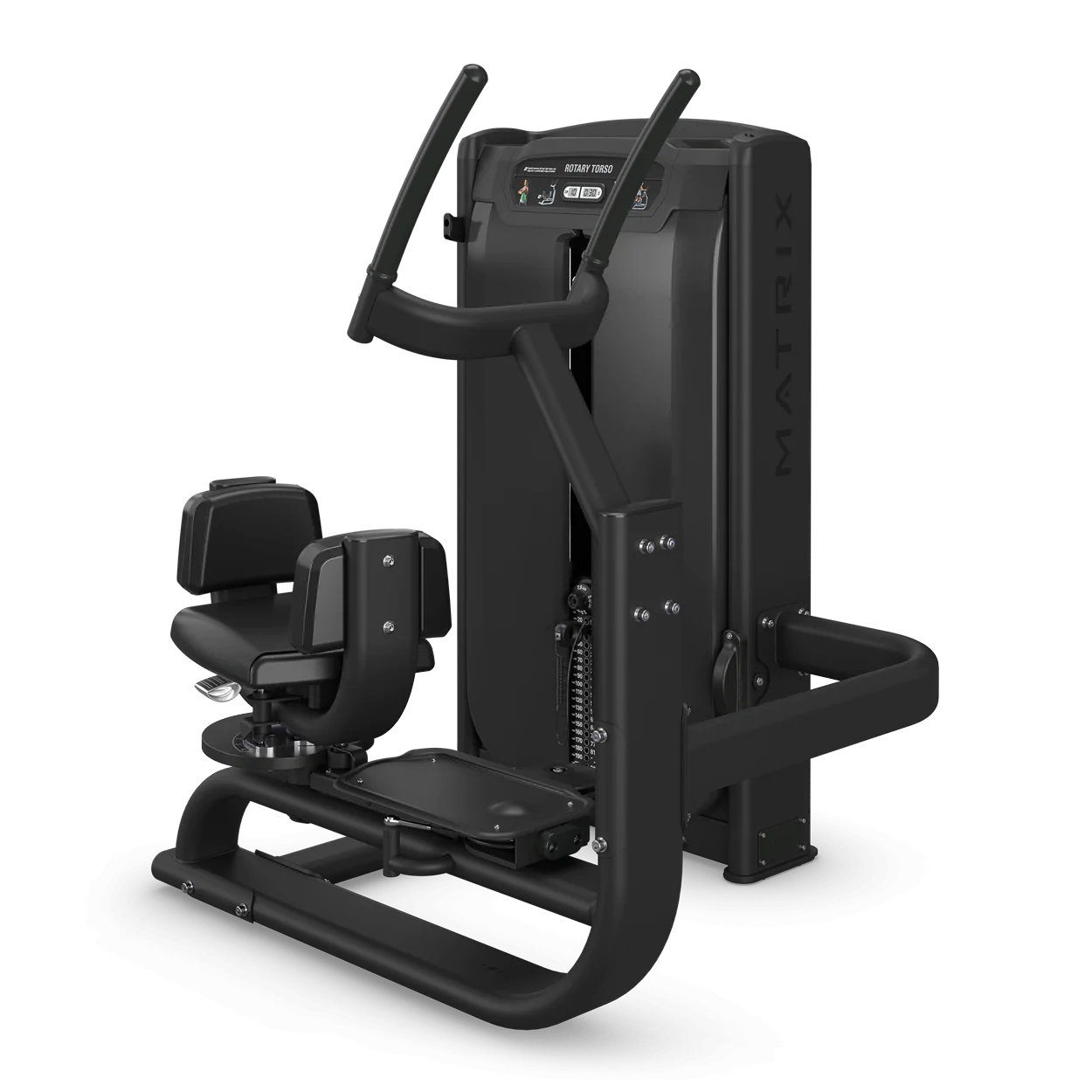Ultra-Onyx Rotary Torso Matrix Fitness