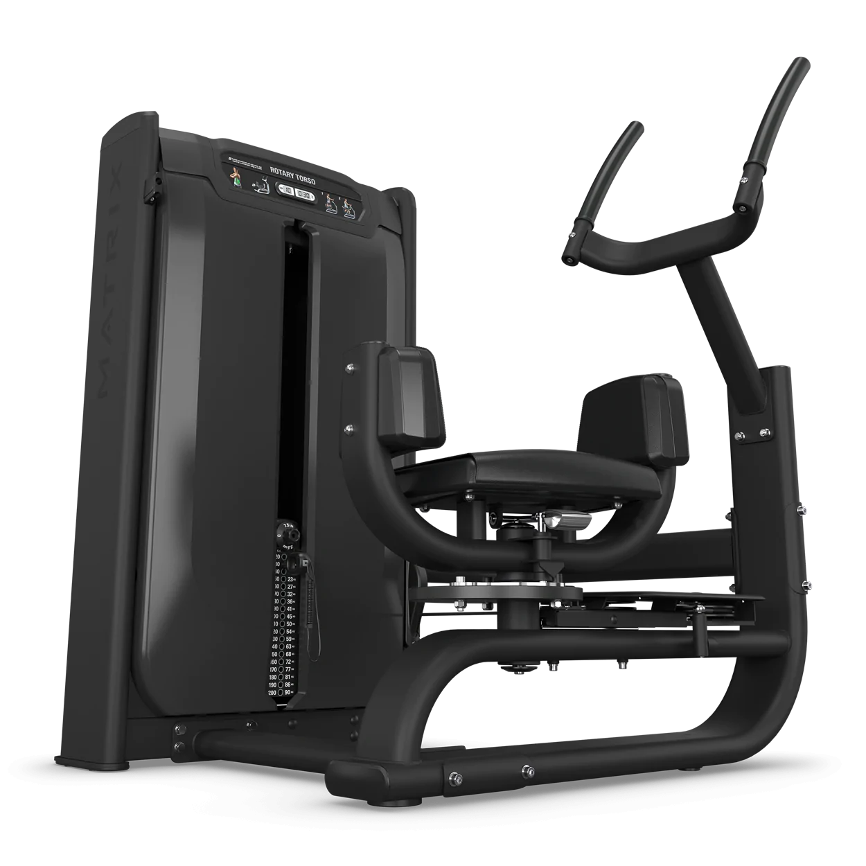 Ultra-Onyx Rotary Torso Matrix Fitness