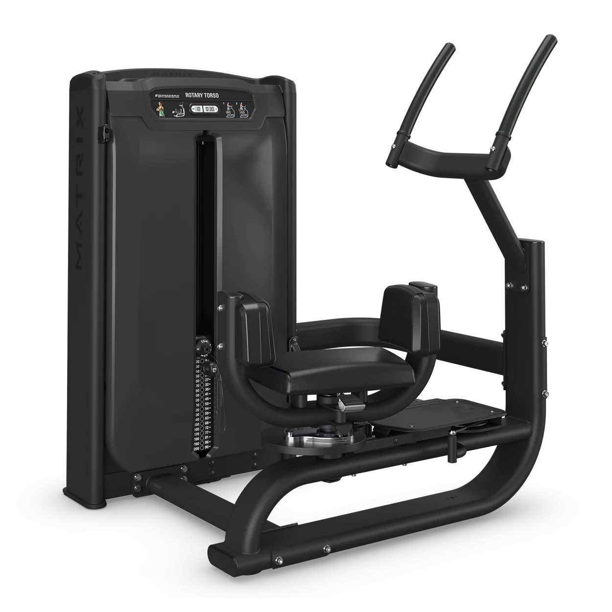 Ultra-Onyx Rotary Torso Matrix Fitness