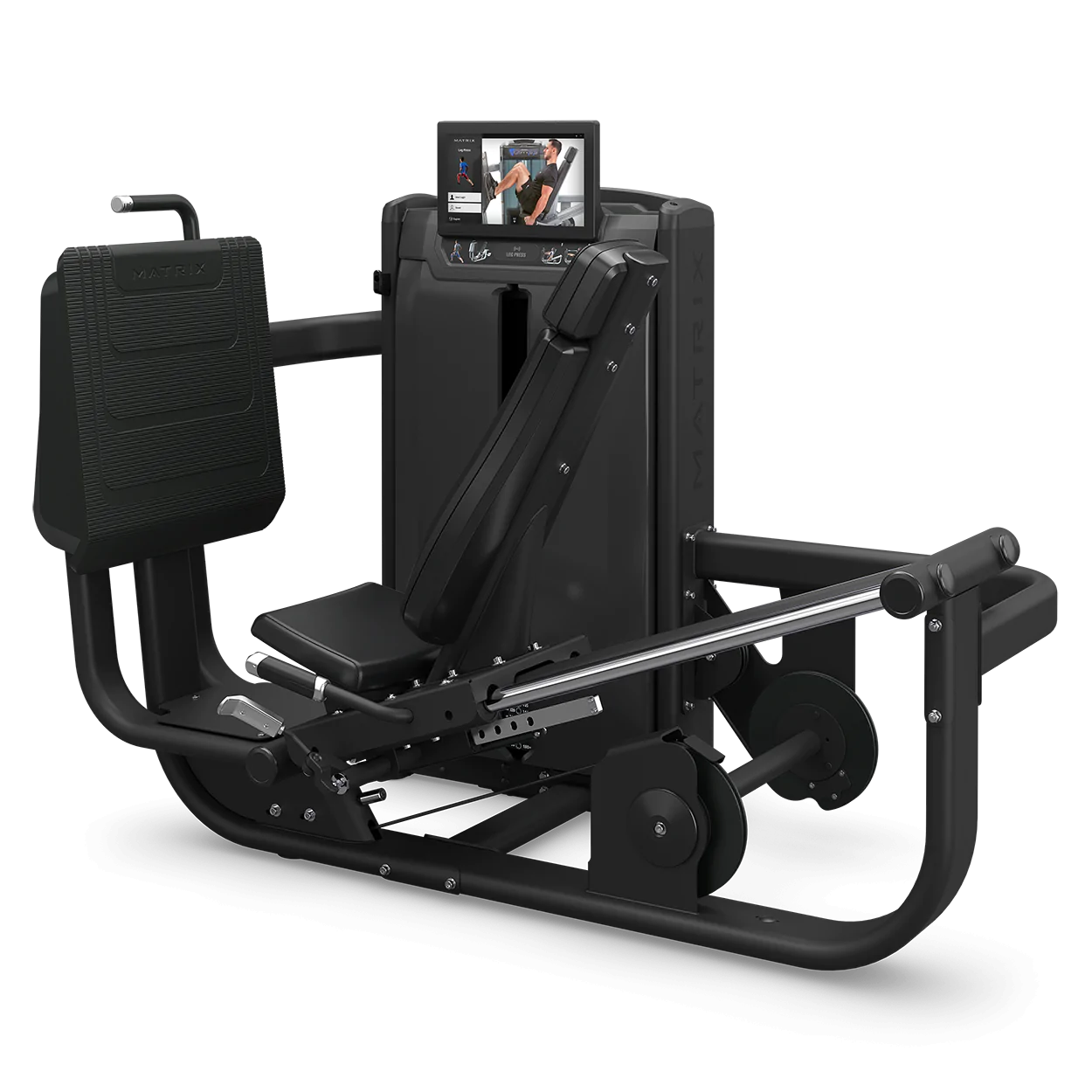 Ultra-Onyx Leg Press Matrix Fitness