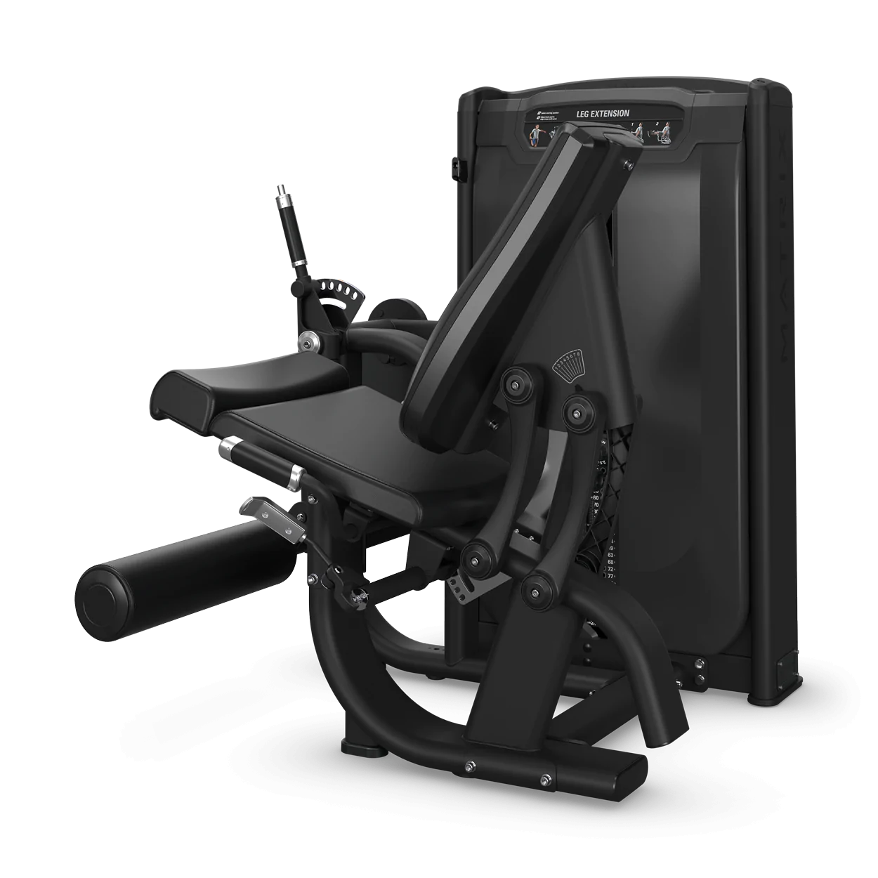 Ultra-Onyx Leg Extension Matrix Fitness