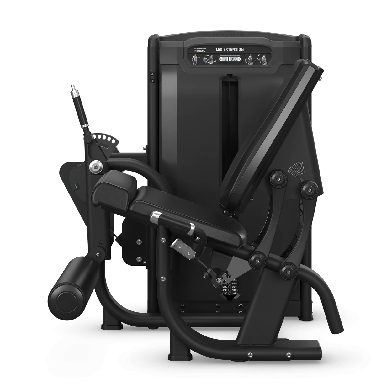 Ultra-Onyx Leg Extension Matrix Fitness