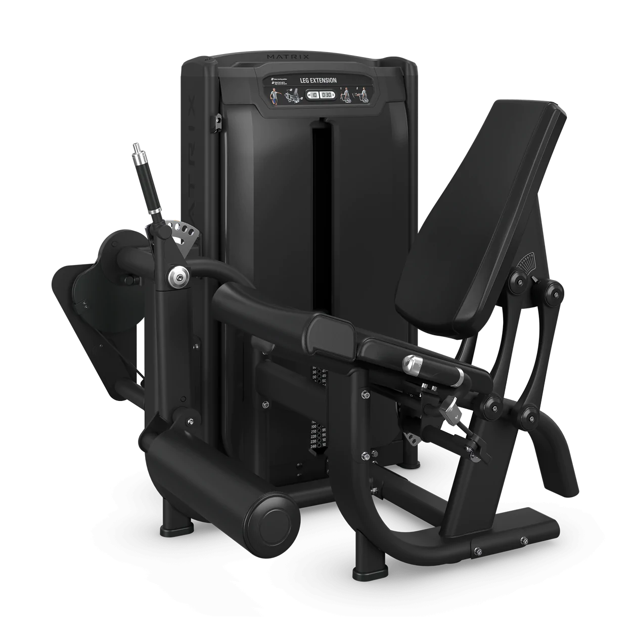 Ultra-Onyx Leg Extension Matrix Fitness