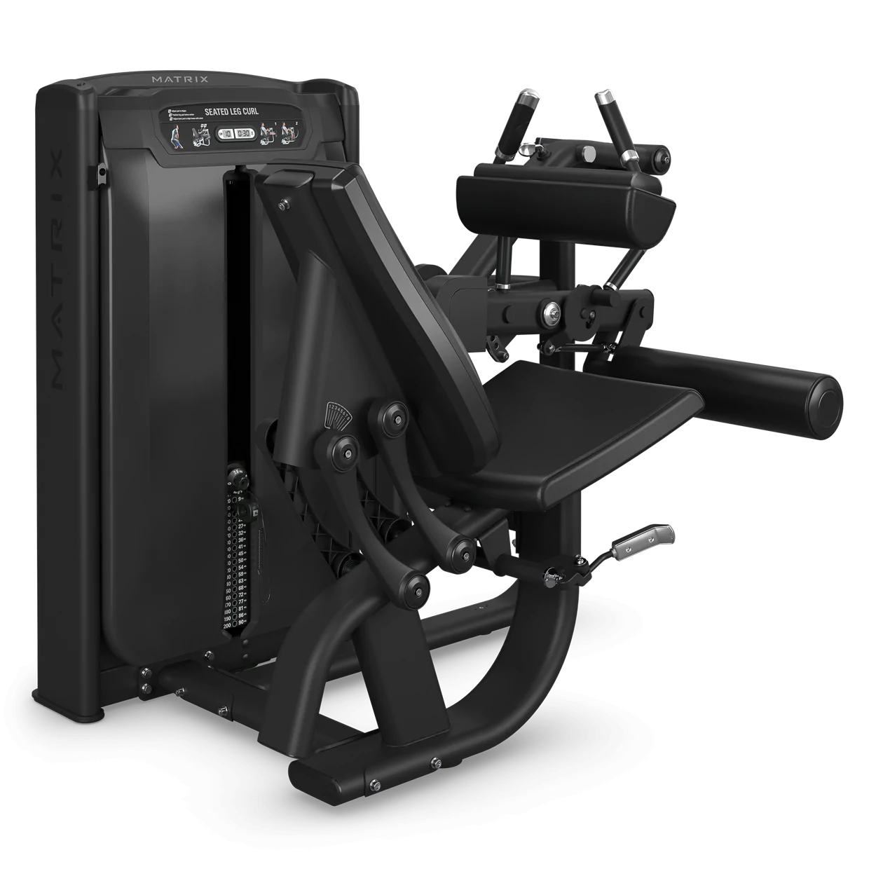 Ultra-Onyx Seated Leg Curl Matrix Fitness