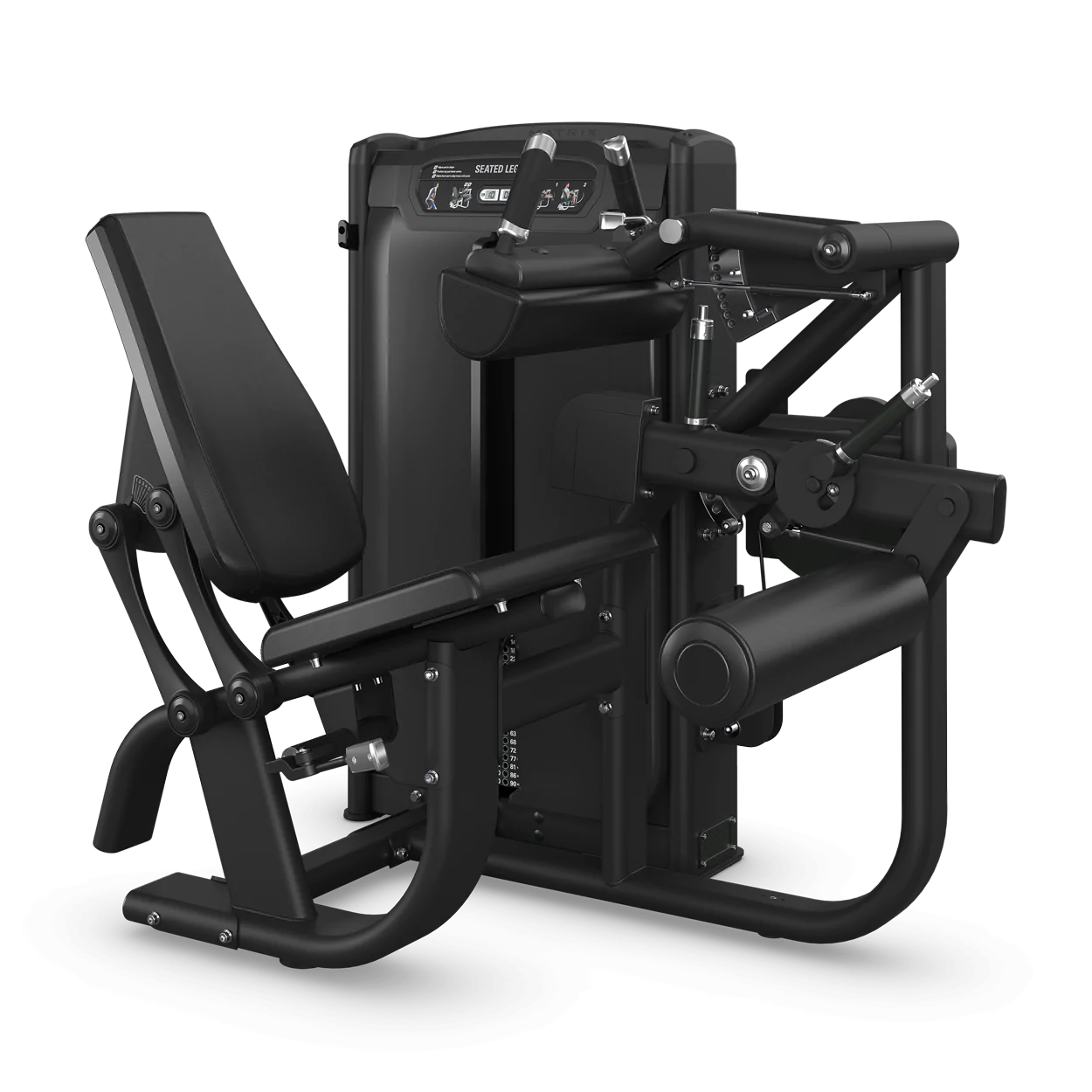 Ultra-Onyx Seated Leg Curl Matrix Fitness