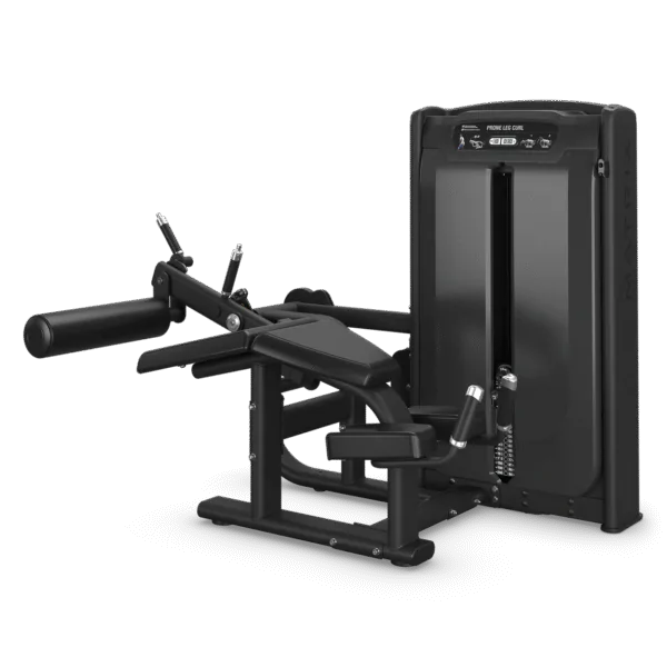 Ultra-Onyx Prone Leg Curl Matrix Fitness