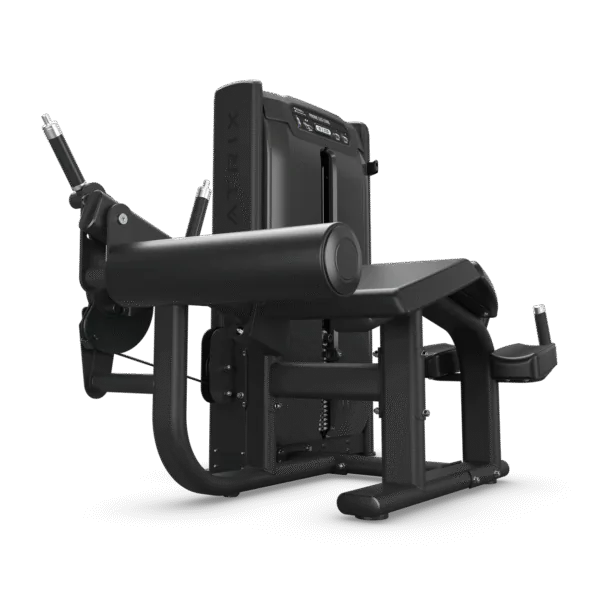 Ultra-Onyx Prone Leg Curl Matrix Fitness