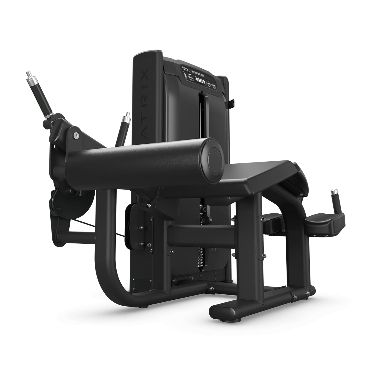 Ultra-Onyx Prone Leg Curl Matrix Fitness