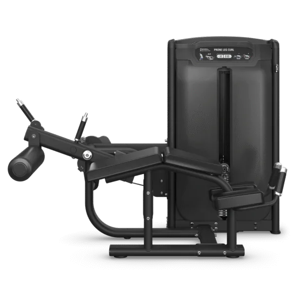 Ultra-Onyx Prone Leg Curl Matrix Fitness