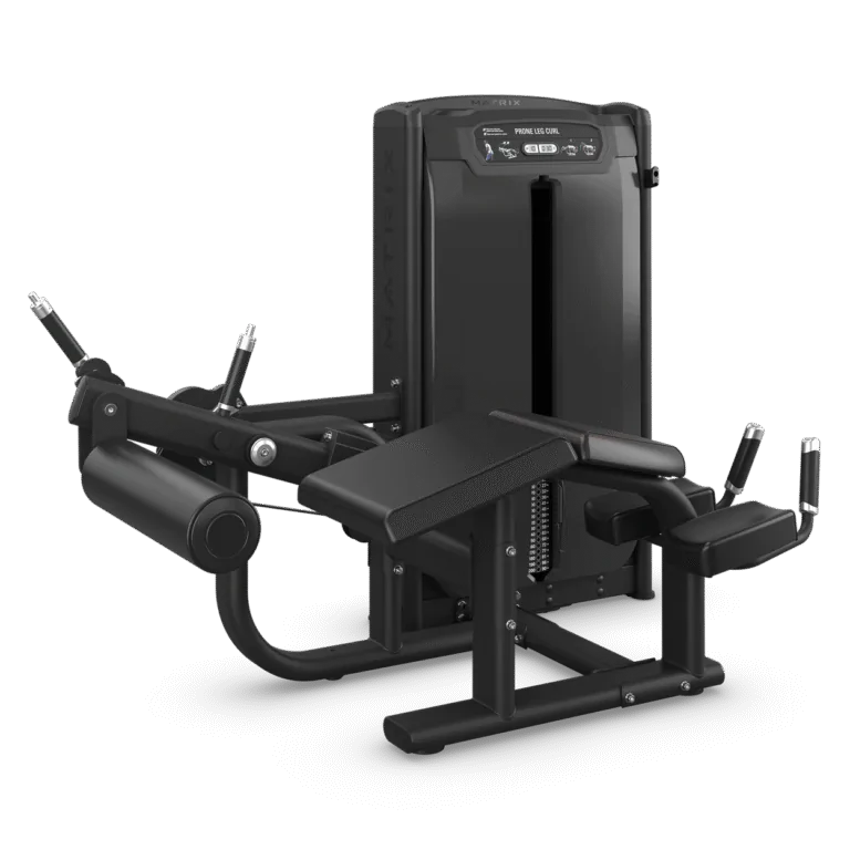 Ultra-Onyx Prone Leg Curl Matrix Fitness