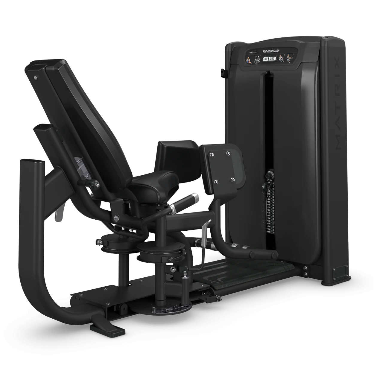 Onyx Hip Abductor Matrix Fitness