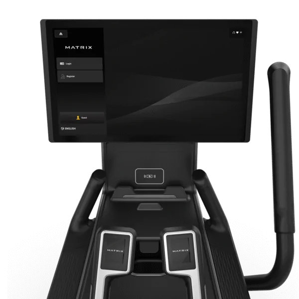 Elíptico Ascent Onyx Matrix Fitness