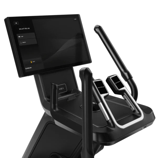 Elíptico Ascent Onyx Matrix Fitness