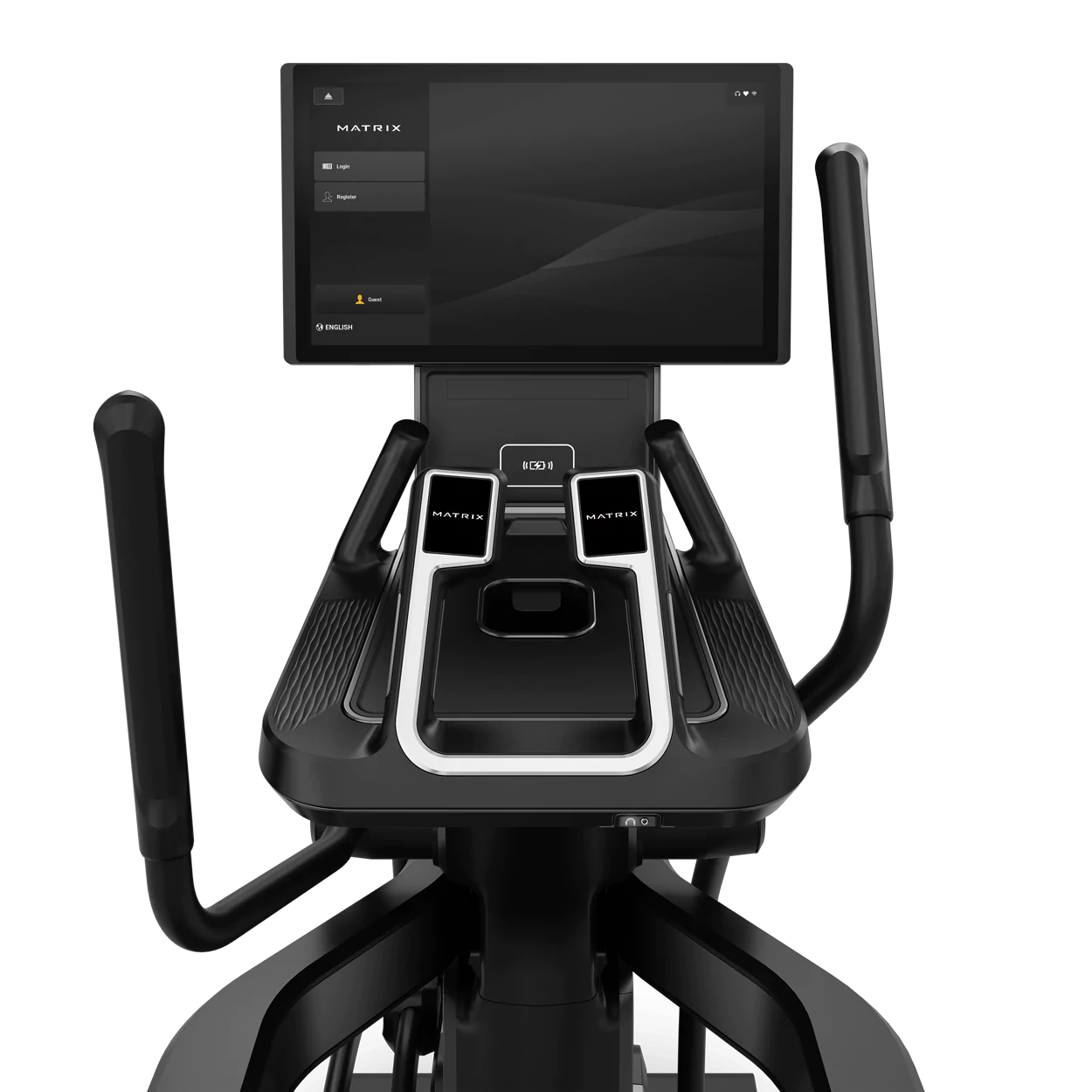 Elíptico Ascent Onyx Matrix Fitness