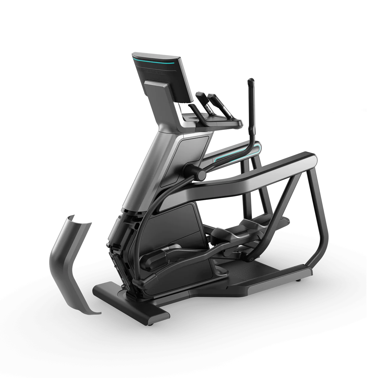 Elíptico Ascent Onyx Matrix Fitness