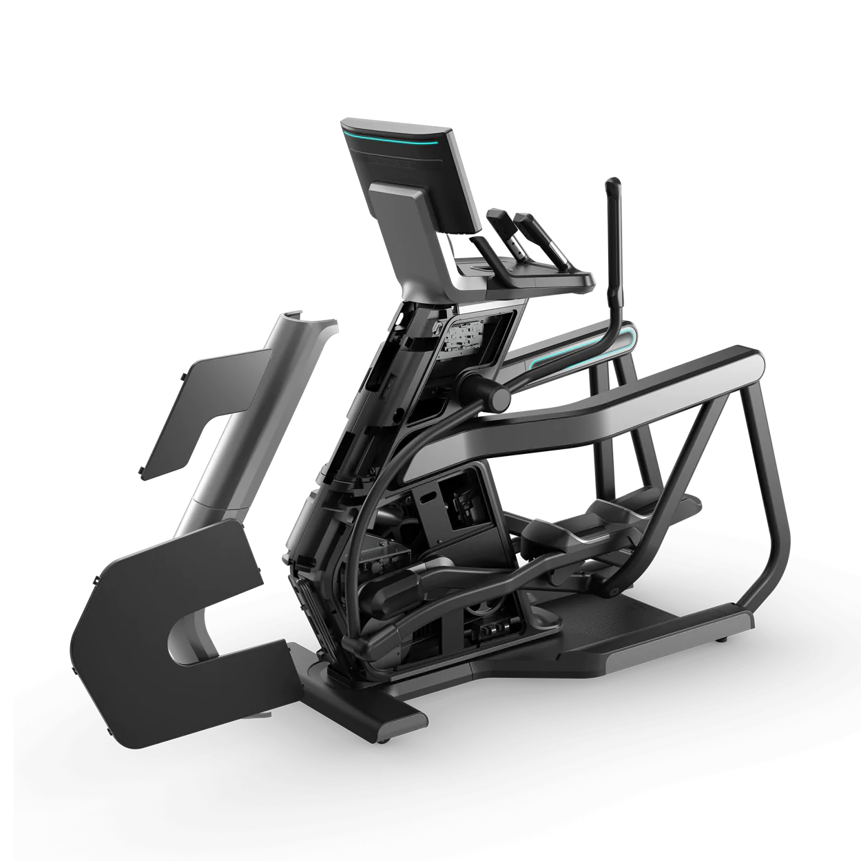 Elíptico Ascent Onyx Matrix Fitness