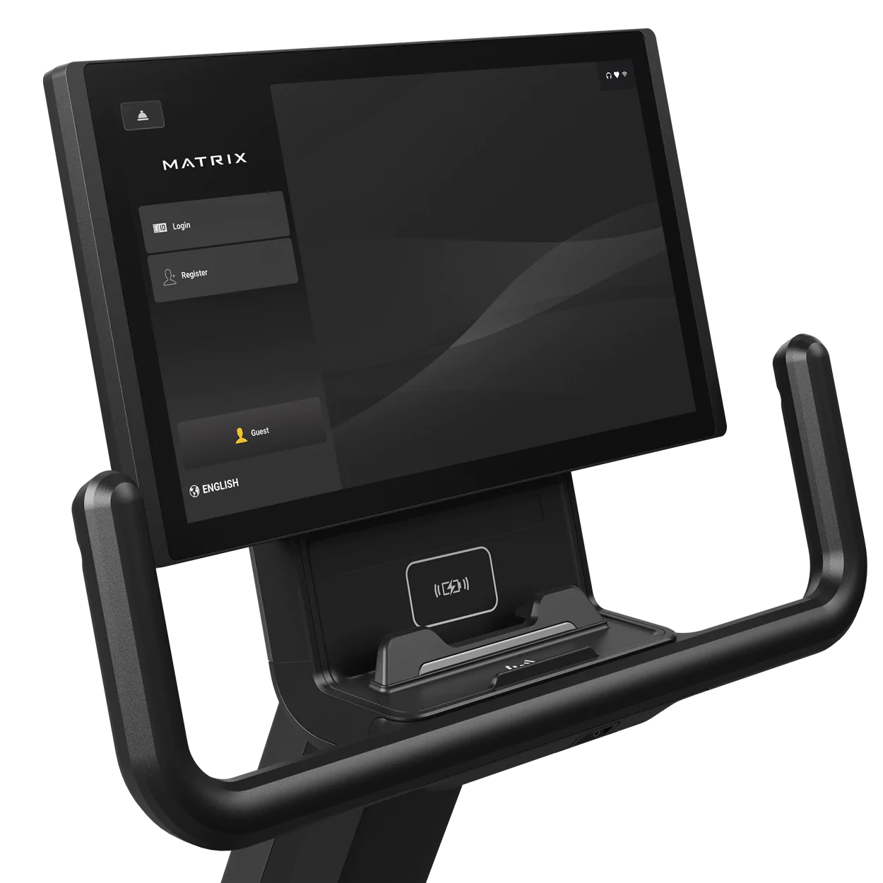 Bicicleta Horizontal Onyx Matrix Fitness