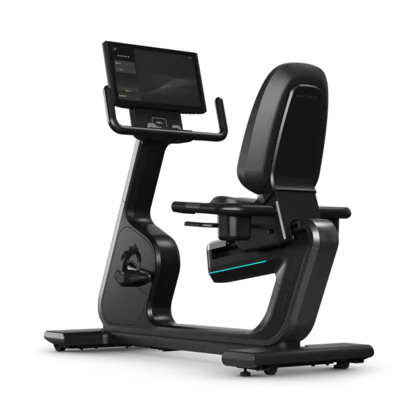 Bicicleta Horizontal Onyx Matrix Fitness