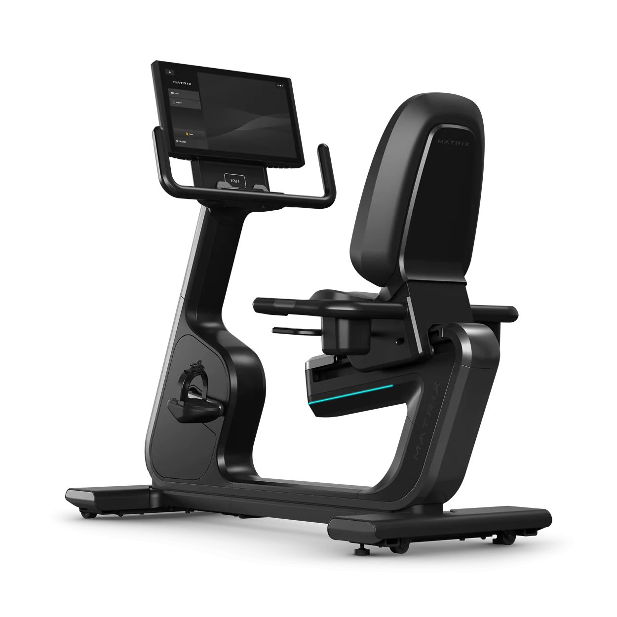 Bicicleta Horizontal Onyx Matrix Fitness