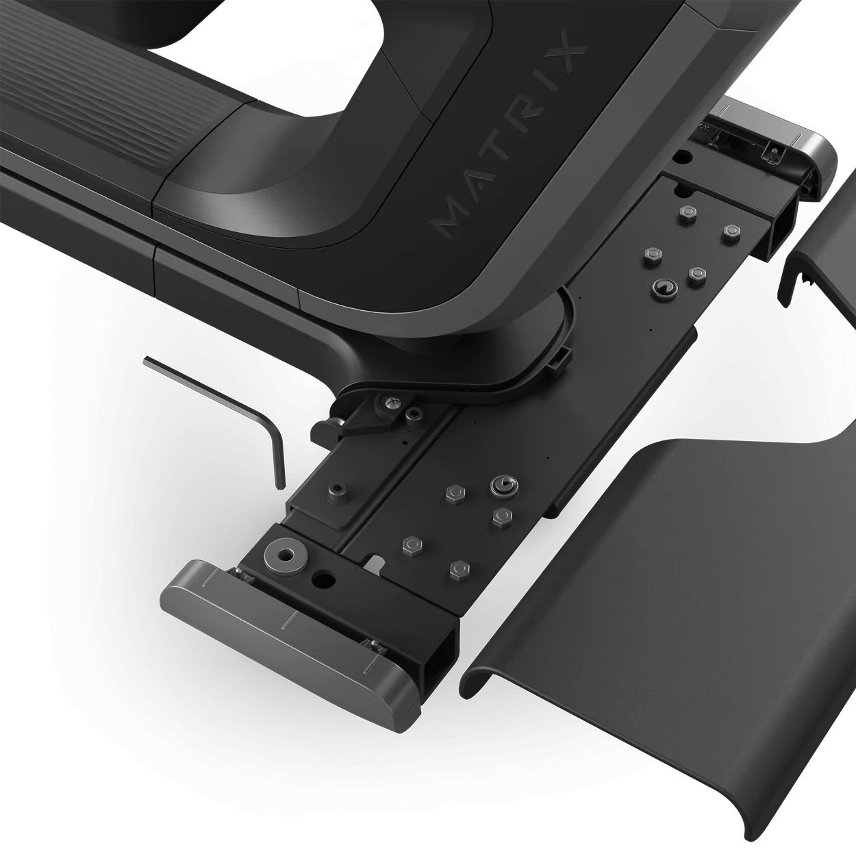 Bicicleta Horizontal Onyx Matrix Fitness