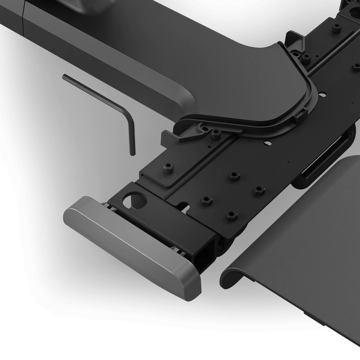 Bicicleta Vertical Onyx Matrix Fitness