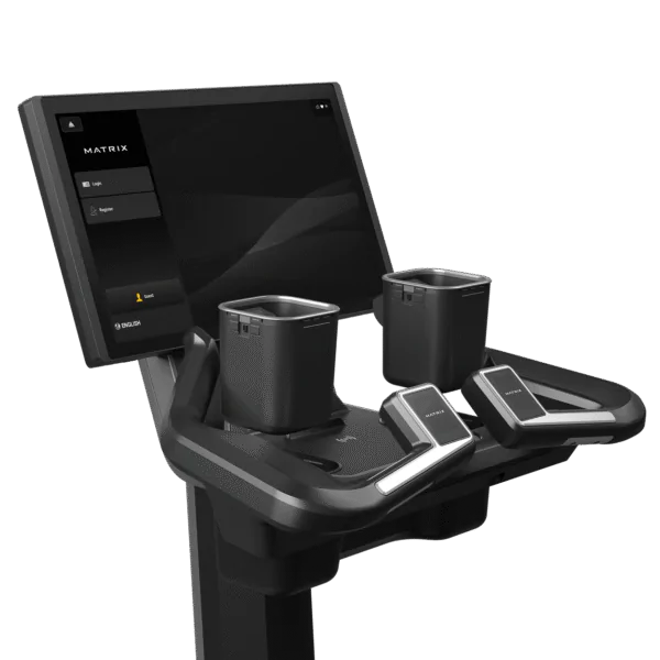 Bicicleta Vertical Onyx Matrix Fitness