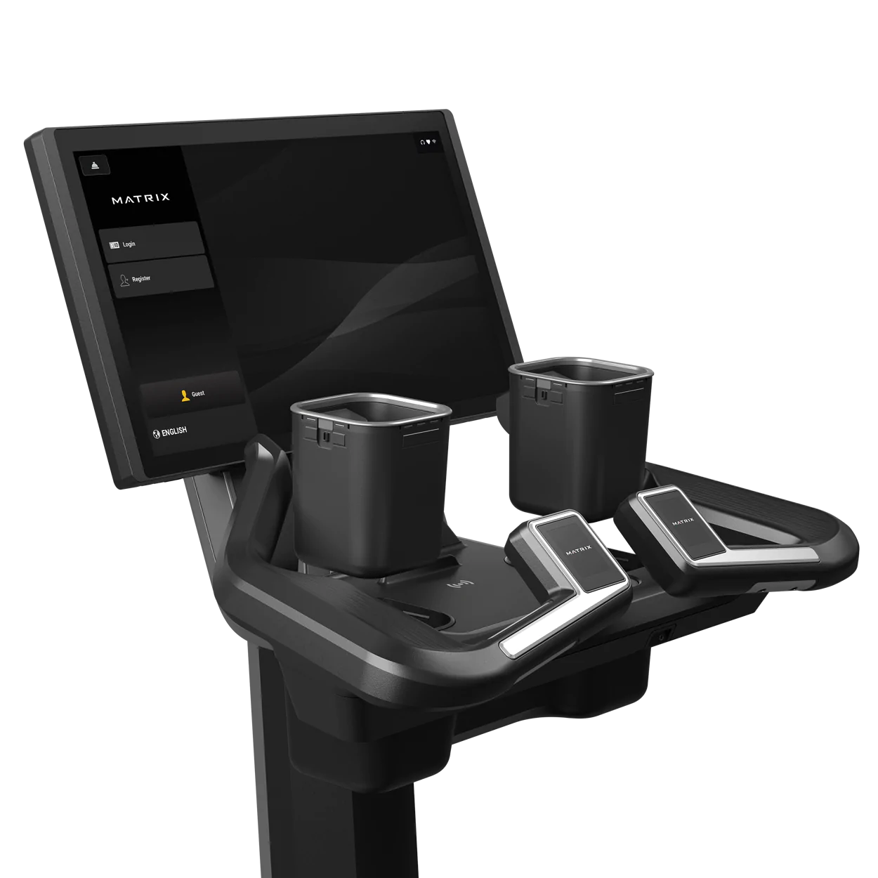 Bicicleta Vertical Onyx Matrix Fitness